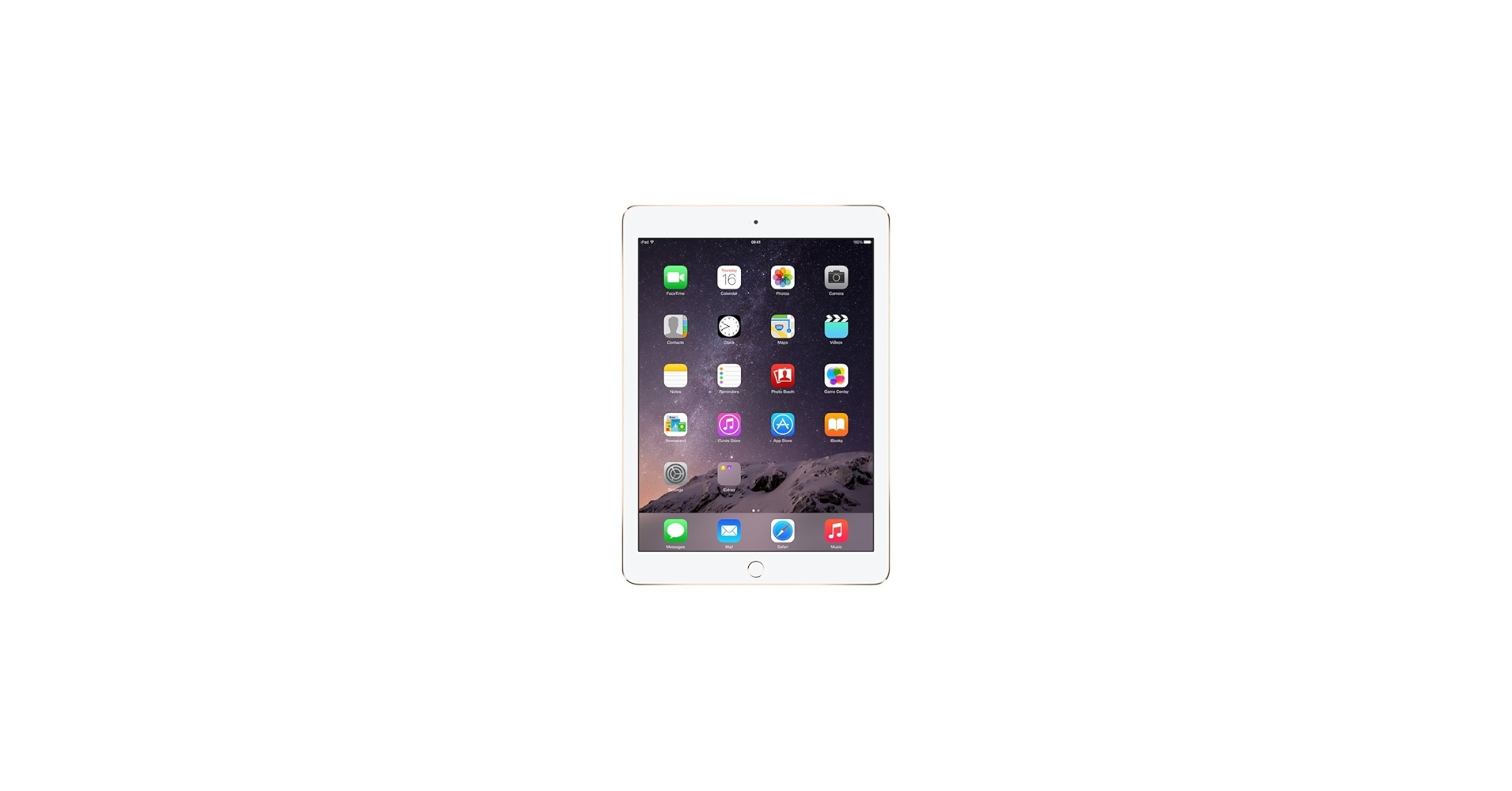 Amazon.com: Apple iPad Air 2, 128GB, 4G + Wi-Fi - Gold (Renewed