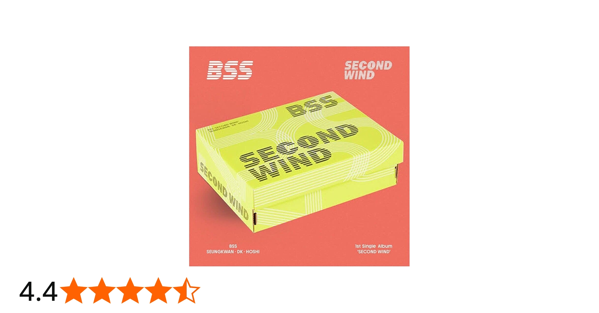 Amazon.co.jp: SEVENTEEN BSS SECOND WIND 1st Single Album ( SPECIAL