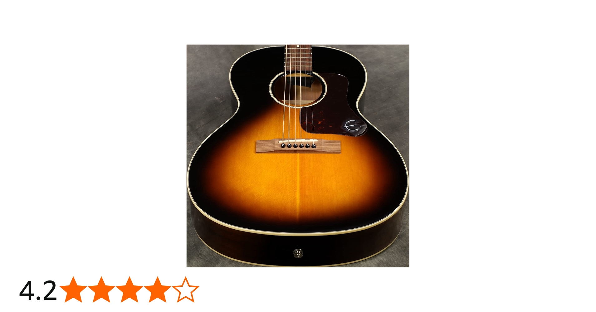 Amazon | Epiphone / L-00 STUDIO VS (Vintage Sunburst) (EL-00 PRO