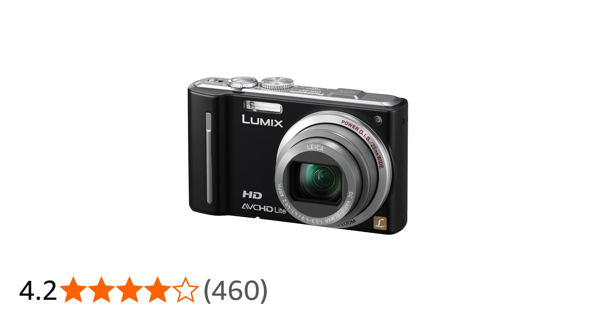 Panasonic Lumix DMC-ZS7 12.1 MP Digital Camera with 12x Optical