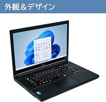 Amazon.co.jp: Fujitsu Laptop A553/Office 2019/Windows 11/15.6 Type