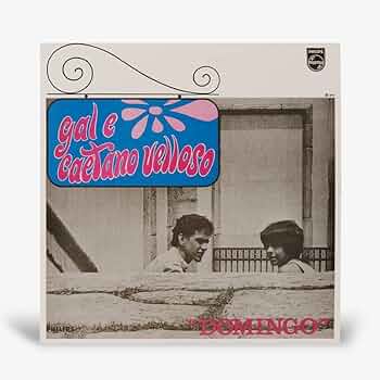Amazon.co.jp: Gal e Caetano Velloso - Domingo - LP [Disco de Vinil