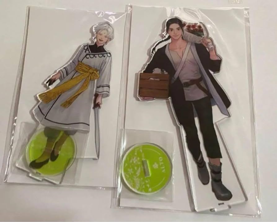 夜明けの唄 ユノイチカ くじメイト BIG アクリルスタンド 特典イラスト