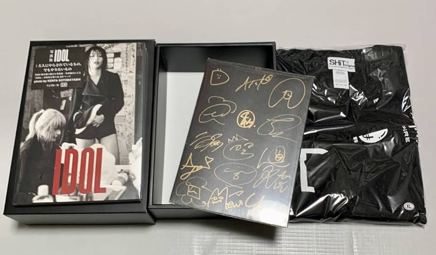 Amazon.co.jp: WACK IDOL写真集 BOX WACK所属メンバー(当時)38人全員