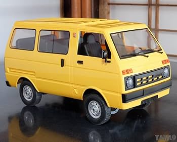 Amazon | ラジコンカー 軽バン 1/10スケール ダイハツ ハイゼット