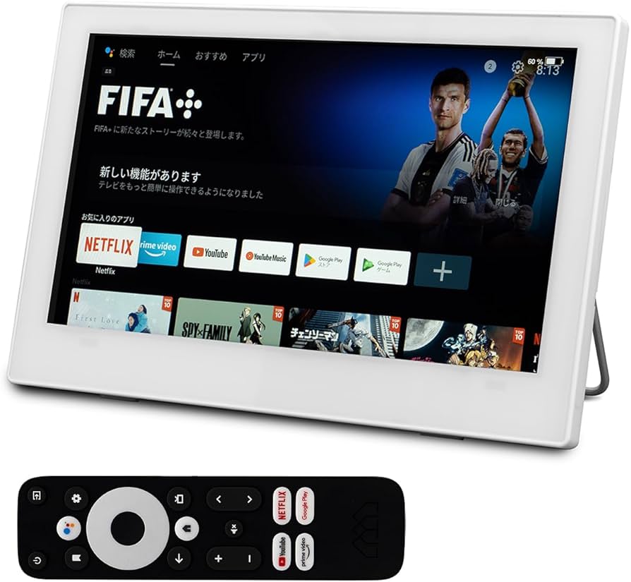 Amazon | 11.6型防水ポータブルテレビ | Android 11搭載 | IPX6防水