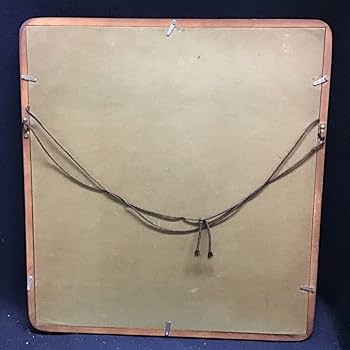 Amazon.co.jp: 模写工芸品 岡田茂吉 世界救世教 印刷 色紙 額装 明主様