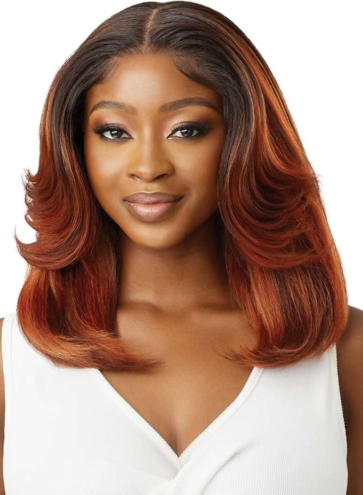 Amazon.com : Outre Lace Front Wig - Perfect Hair Line 13X6