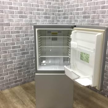 Amazon | ユーイング 110L 2ドア冷蔵庫（シルバー）【右開き】UING UR