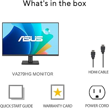 Amazon | ASUS VA279HG 早期セットアップ | ASUS | 無停電電源装置 通販