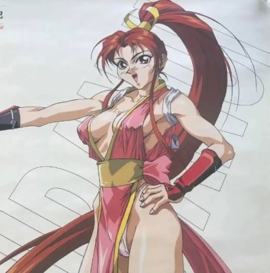 Amazon.co.jp: 餓狼伝説2 不知火舞 ポスター : ホビー