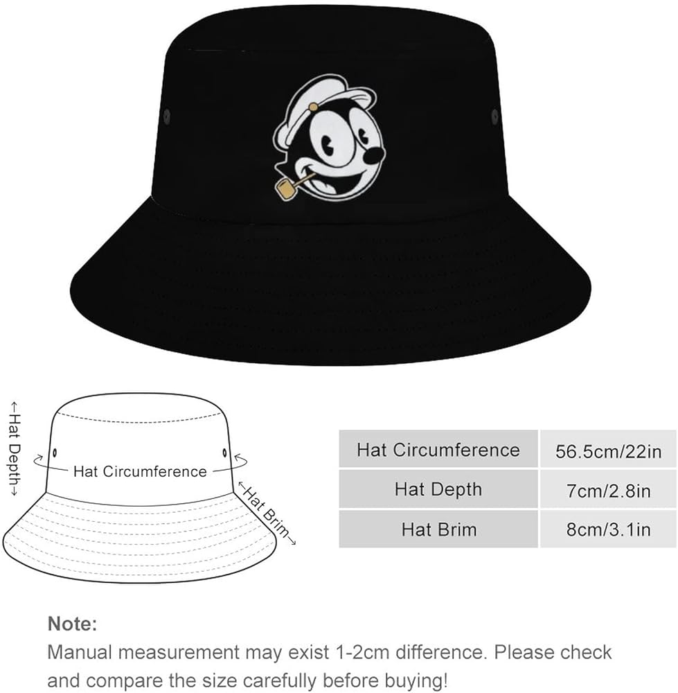 Amazon | [venker] フィリックスザキャット バケットハット おしゃれ