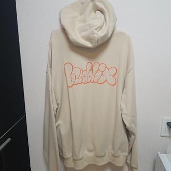 Amazon.co.jp: FANTASTICS buddix バディ パーカー ベージュ Lサイズ