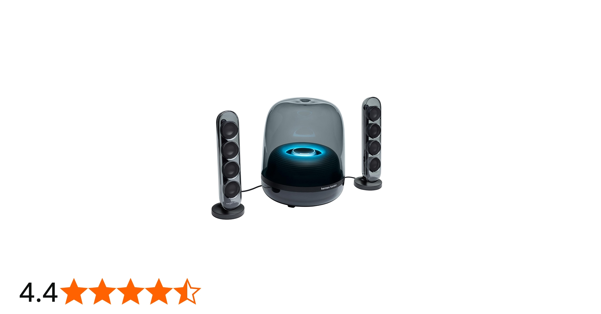 Amazon.co.jp: Harman Kardon SoundSticks 4 Wireless Bluetooth