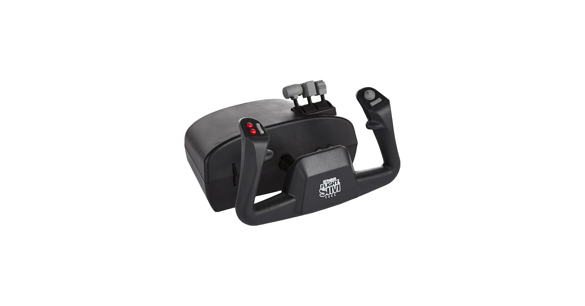 CH Products Flight Sim Yoke USB (200-615) Black : Amazon.sg: Video