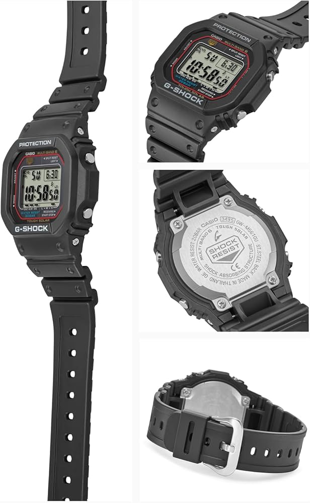 Amazon.com: CASIO G-Shock GW-M5610U-1JF [20 ATM Water Resistant