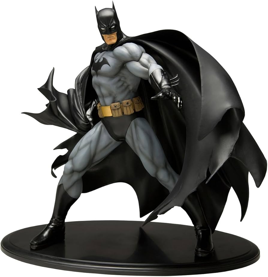 Amazon.com: ARTFX Batman Black Costume Version (1/6 scale PVC
