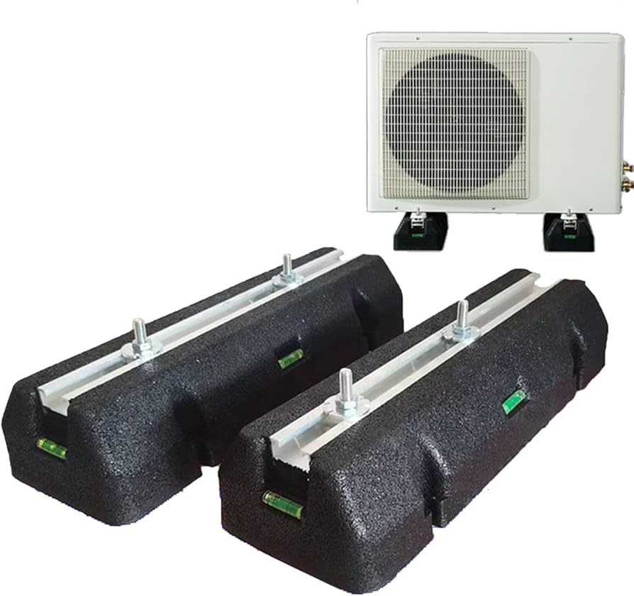 Amazon.co.jp: uyoyous 室外機 防振ゴム 室外機 防振ゴムブロック 2個