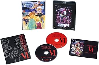 Amazon.co.jp: 機動戦士ガンダム THE ORIGIN VI 誕生 赤い彗星 [Blu
