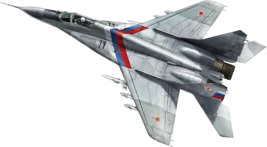 Amazon | プラッツ(PLATZ) 1/72 航空模型特選シリーズ MiG-29 (9.13