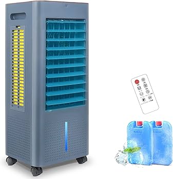 Amazon.co.jp: 【2025 新登場】冷風機 冷風扇 冷風扇風機【3方向で吸水