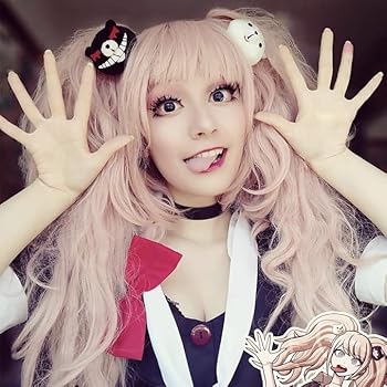 Amazon.co.jp: [KONRO] 江ノ島盾子 コスプレ衣装 【ウィッグ付き