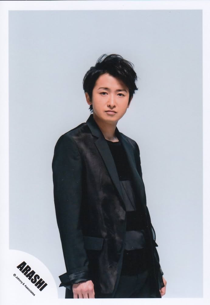 Amazon.co.jp: ARASHI 嵐 公式 生 写真 （大野智）AO00042 : おもちゃ