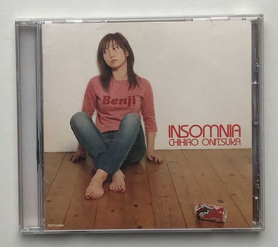 Amazon.co.jp: 鬼束ちひろ インソムニア CHIHIRO ONITSUKA INSOMNIA CD