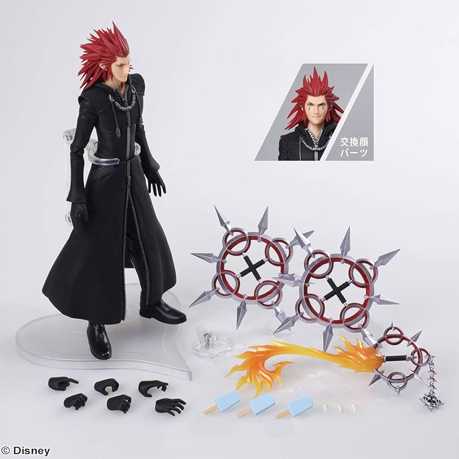 Amazon | KINGDOM HEARTS III BRING ARTS AXEL AF | プラモデル 通販