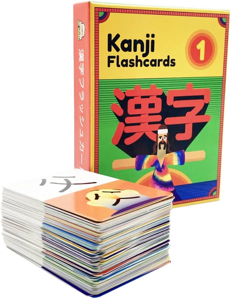 Amazon.com: Dr. Moku's Kanji Flash Cards - Learn Japanese Kanji