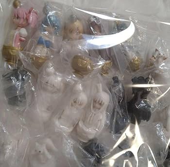 Amazon.co.jp: 全18種セット 魔法少女まどかマギカ チェスピース