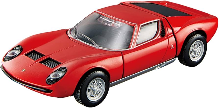 Amazon | トミカ プレミアム トミカプレミアムRS Lamborghini Miura P