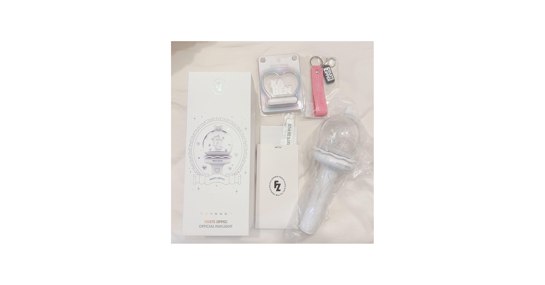 Amazon.co.jp: FRUITS ZIPPER OFFICIAL FAN LIGHT ペンライト QFKPFKXD