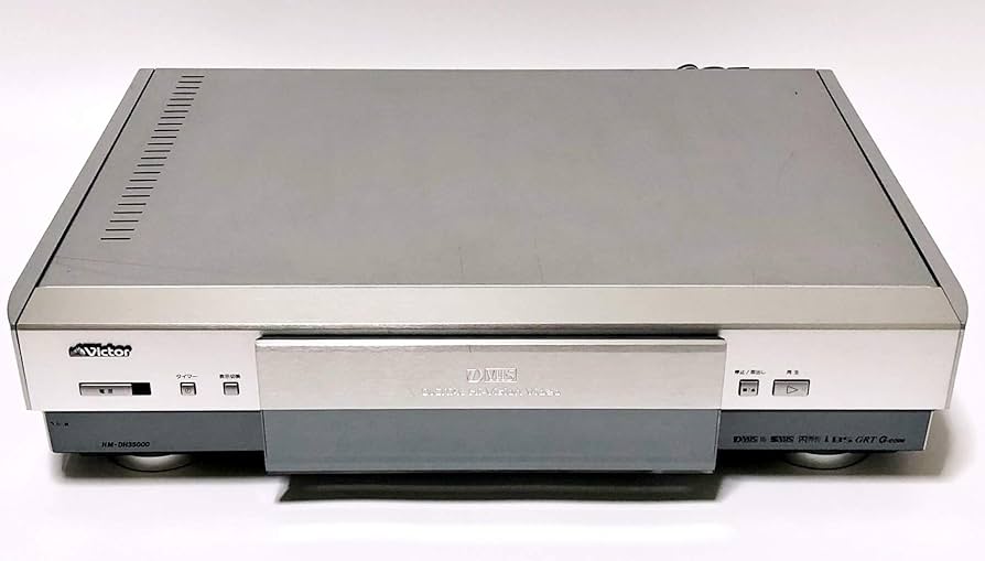 Amazon | Victor HM-DH35000 D-VHSデッキ (premium vintage) | VHS