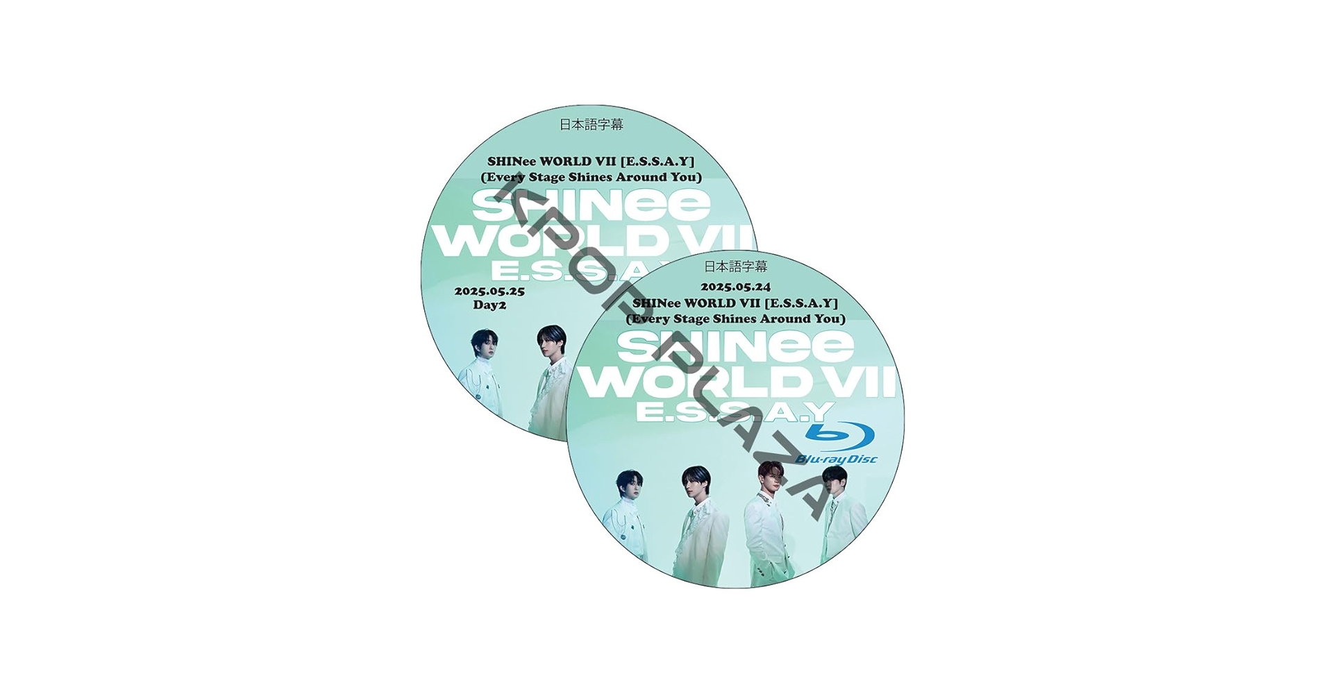 Amazon.co.jp: SHINee DVD [Blu-ray] WORLD VII [E.S.S.A.Y] (Every