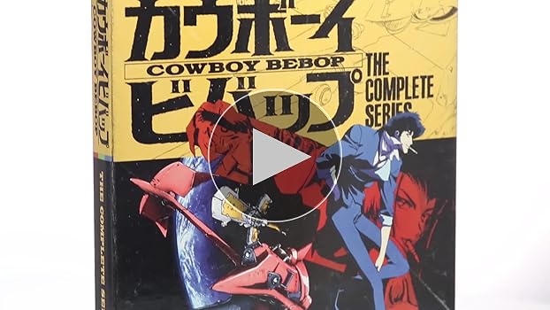 Amazon.com: Cowboy Bebop - The Complete Series - Blu-ray