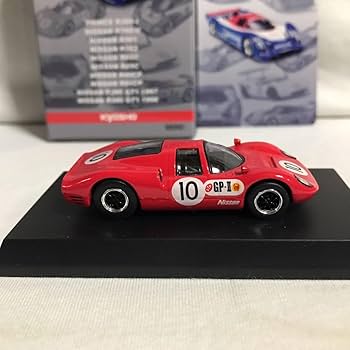 Amazon | 京商 1/64 日産 R380-Ⅱ #10 高橋 国光 日本グランプリ 1967