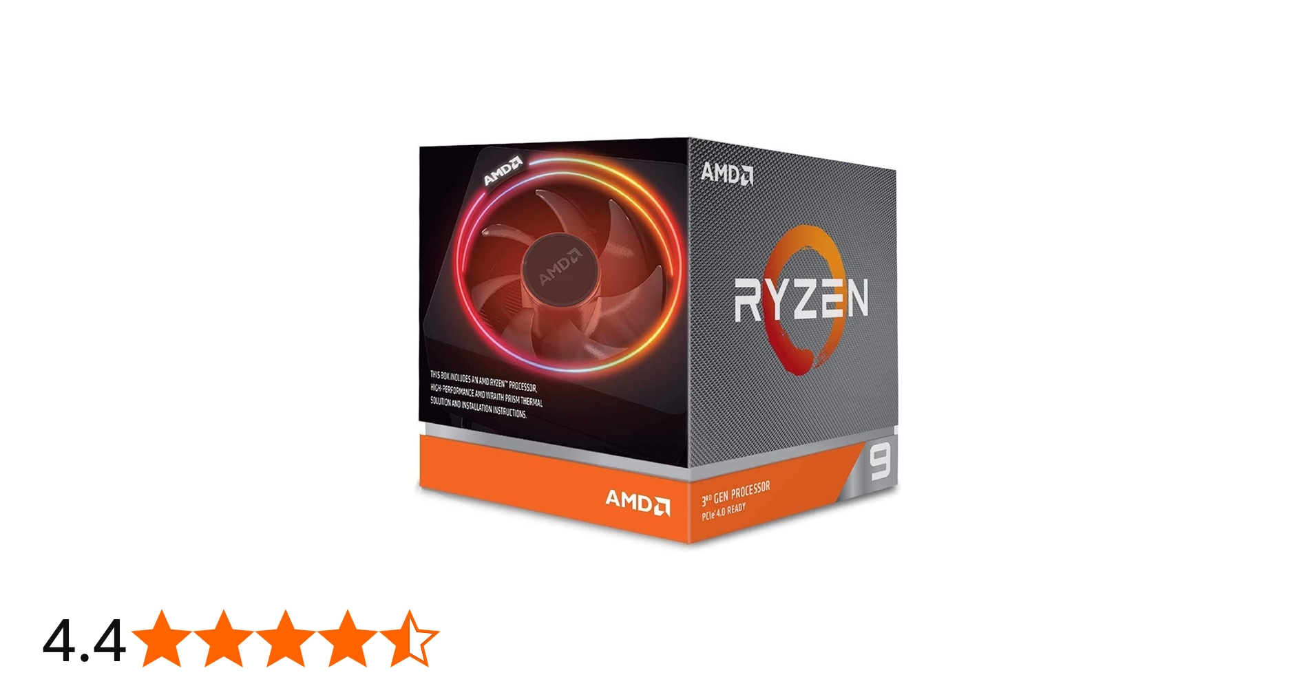 Amazon | AMD Ryzen 9 3900X with Wraith Prism cooler 3.8GHz 12コア
