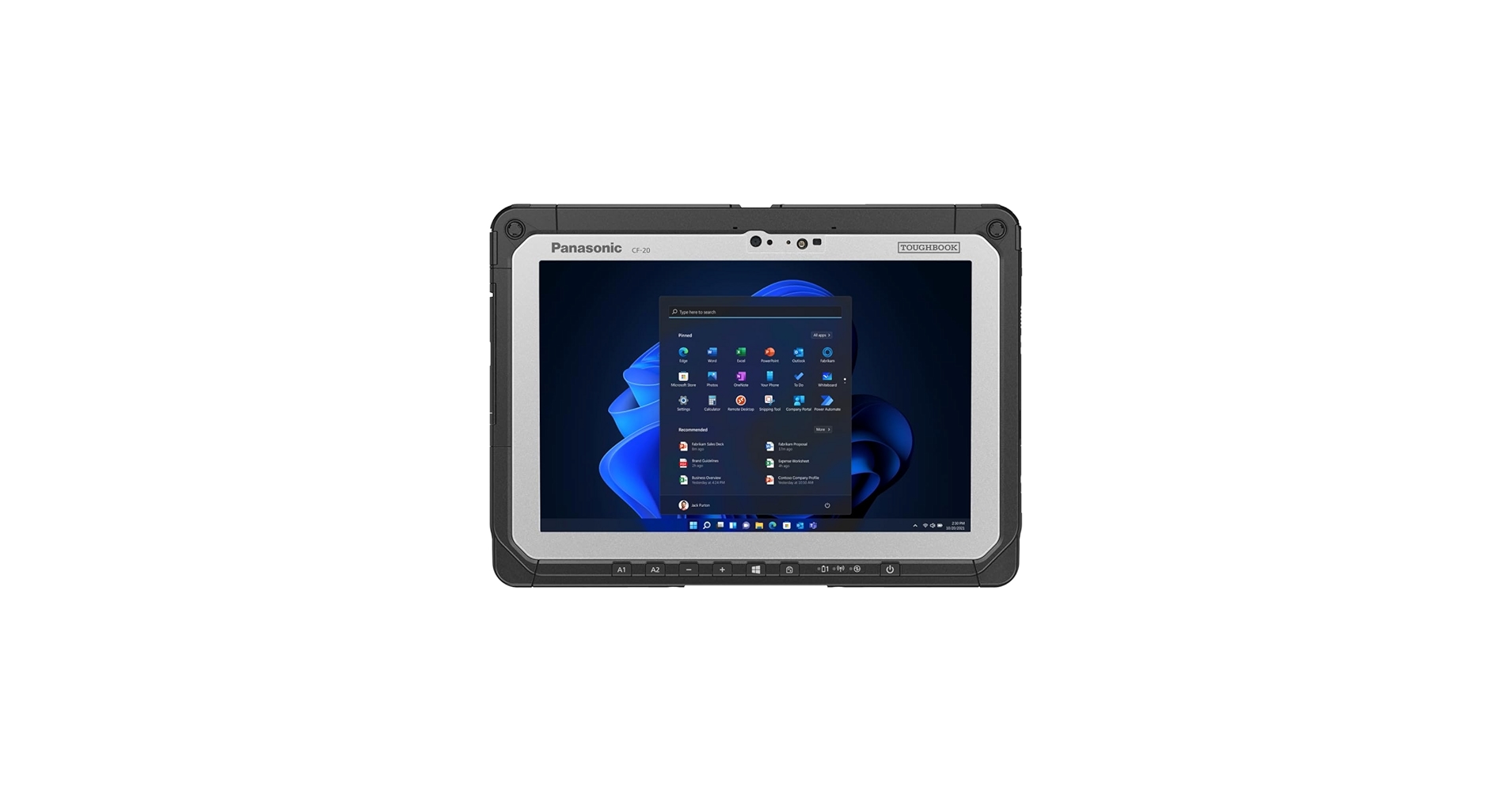 Amazon.com : Panasonic Toughbook CF-20 MK2 Rugged 2-in-1, Tablet