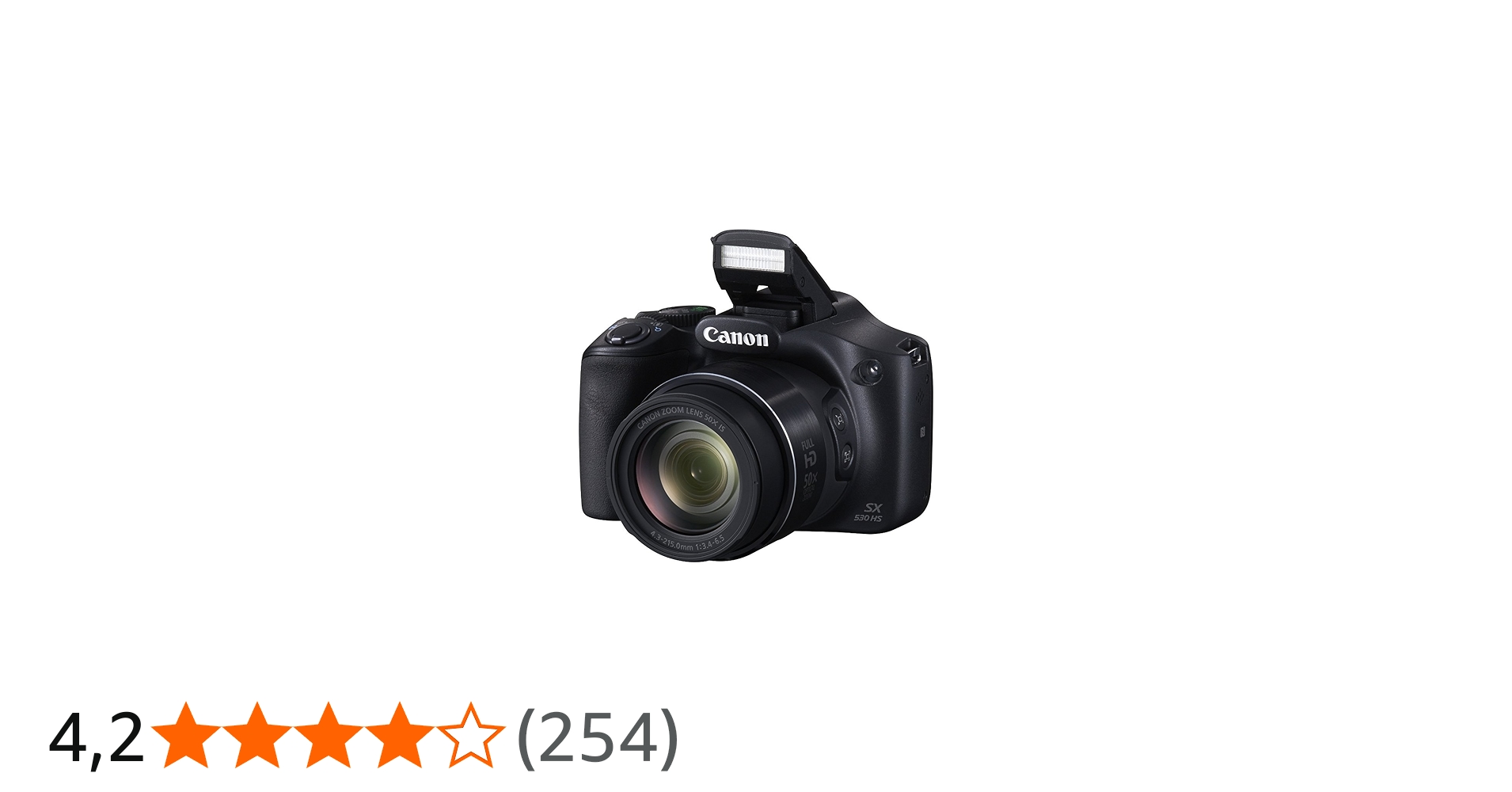 Câmera Canon PowerShot SX530 HS | Amazon.com.br