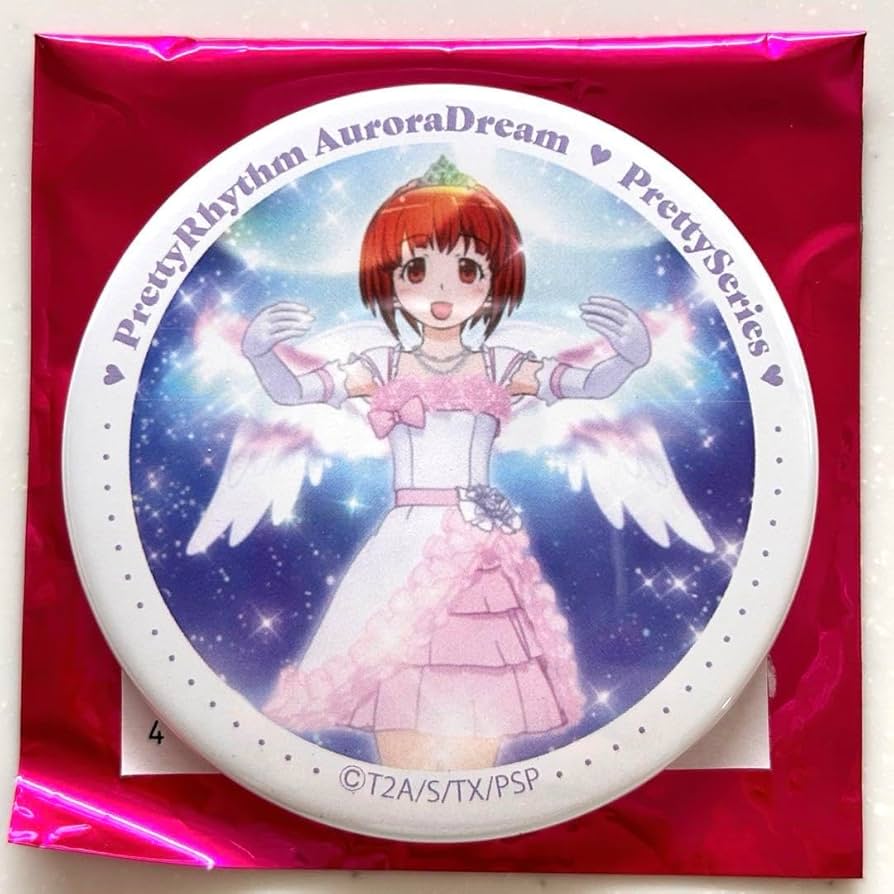 Amazon.co.jp: あいらいっぱい缶バッジ ピュアプレミアムウエディング