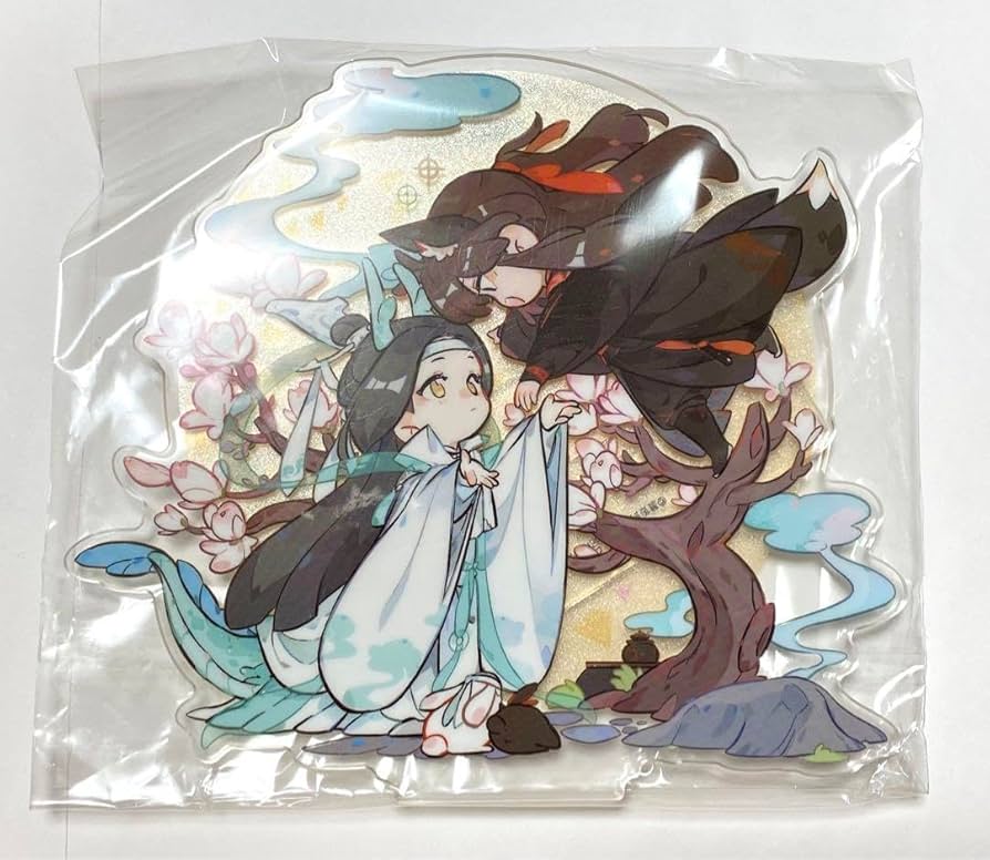 Amazon.co.jp: 魔道祖師 夢図記 龍狐 アクリルスタンド 魏無羨 藍忘機