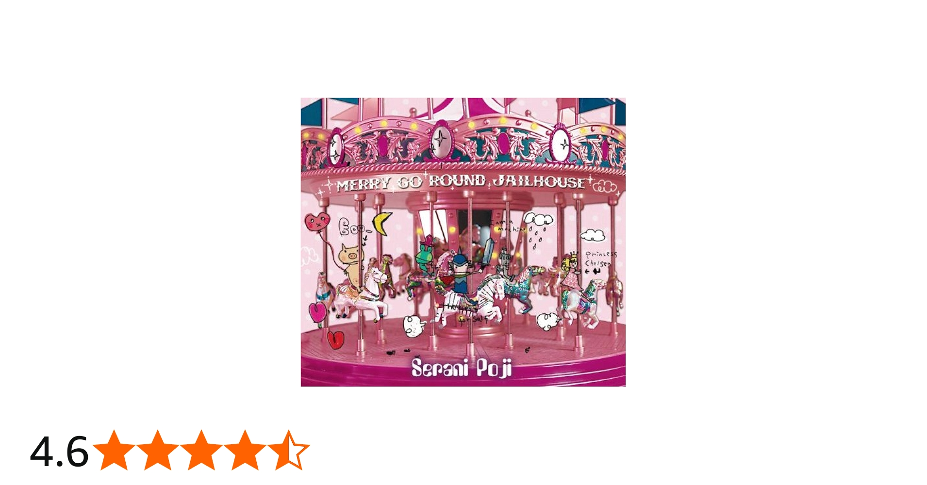 Amazon.co.jp: MERRY GO ROUND JAILHOUSE - Serani Poji: ミュージック