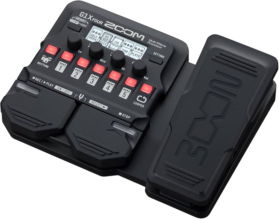 Amazon.co.jp: ZOOM ズーム G1X FOUR ギターマルチエフェクター ペダル