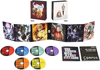 Amazon.co.jp: ワンパンマン Blu-ray BOX (特装限定版) : 夏目真悟: DVD