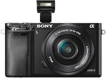 Amazon.com: Sony Alpha a6000 Mirrorless Camera with 16-50mm Lens
