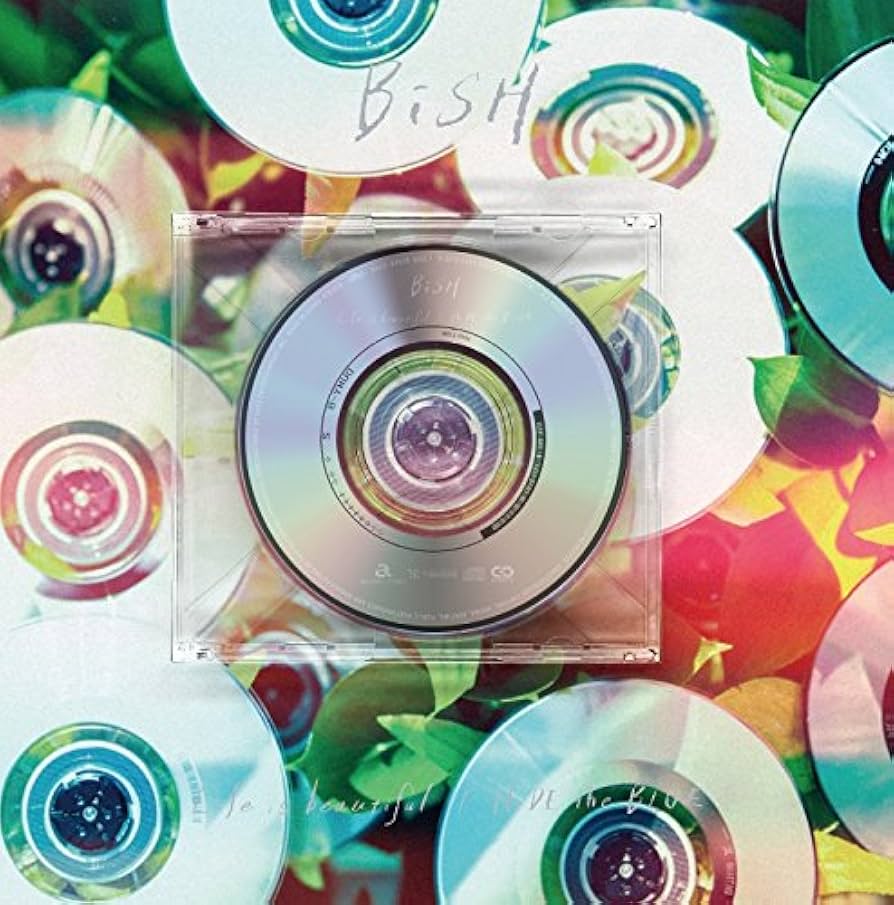 Amazon.co.jp: Life is beautiful / HiDE the BLUE(SINGLE（8cm＋CD)+