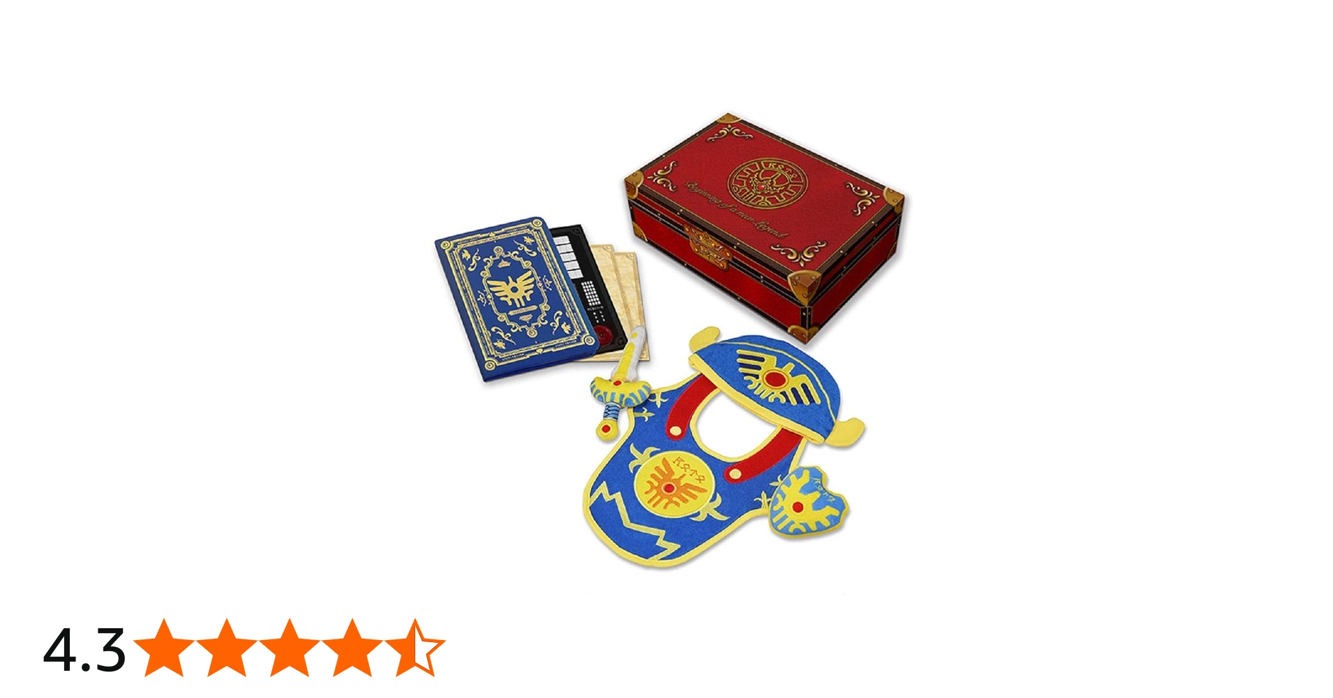 Amazon.co.jp: ドラクエベビー＆キッズ 勇者誕生お祝い宝箱セット