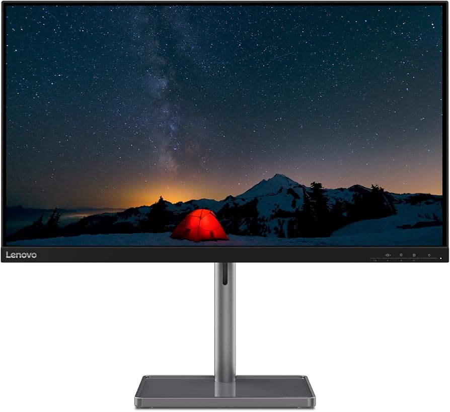 Lenovo L28u-35 Monitor - 28-inch, 4k UHD, IPS, 40Hz, Ergonomic
