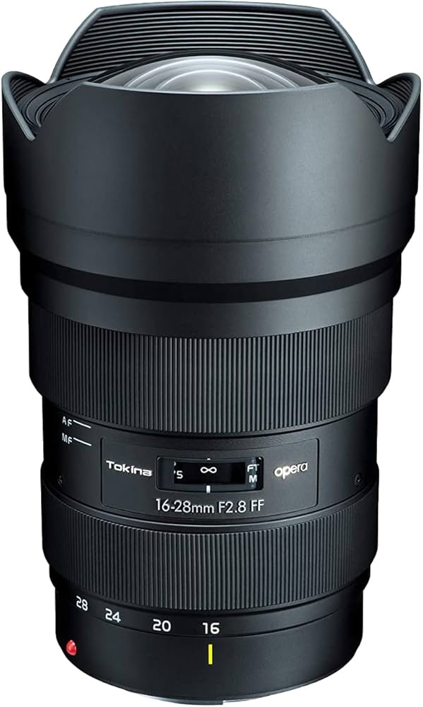 Amazon.com : Tokina Opera 16-28mm F2.8 for Canon EF Mount